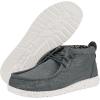imageHEYDUDE Wally Mid Stretch Pull on Boots Comfortable ampamp LightWeightGrey