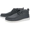 imageHEYDUDE Wally Mid Stretch Pull on Boots Comfortable ampamp LightWeightGrey