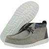 imageHEYDUDE Wally Mid Stretch Pull on Boots Comfortable ampamp LightWeightGreyBlack