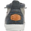 imageHEYDUDE Wally Mid Stretch Pull on Boots Comfortable ampamp LightWeightGreyBlack