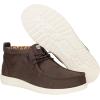 imageHEYDUDE Wally Mid Stretch Pull on Boots Comfortable ampamp LightWeightMole Brown