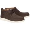 imageHEYDUDE Wally Mid Stretch Pull on Boots Comfortable ampamp LightWeightMole Brown