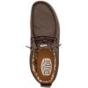 imageHEYDUDE Wally Mid Stretch Pull on Boots Comfortable ampamp LightWeightMole Brown