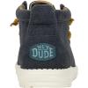 imageHEYDUDE Wally Mid Stretch Pull on Boots Comfortable ampamp LightWeightNavy
