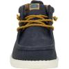 imageHEYDUDE Wally Mid Stretch Pull on Boots Comfortable ampamp LightWeightNavy