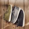 imageHEYDUDE Wally Mid Stretch Pull on Boots Comfortable ampamp LightWeightOlive