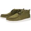 imageHEYDUDE Wally Mid Stretch Pull on Boots Comfortable ampamp LightWeightOlive
