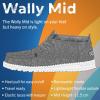 imageHEYDUDE Wally Mid Stretch Pull on Boots Comfortable ampamp LightWeightOlive