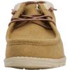 imageHEYDUDE Wally Mid Stretch Pull on Boots Comfortable ampamp LightWeightTanWhite