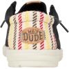 imageHEYDUDE Wally Resort Mens Shoes Mens Slipon Loafers Comfortable ampamp LightWeightBlackMulti
