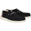 imageHEYDUDE Wally Resort Mens Shoes Mens Slipon Loafers Comfortable ampamp LightWeightBlackMulti