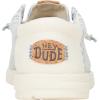 imageHEYDUDE Wally Resort Mens Shoes Mens Slipon Loafers Comfortable ampamp LightWeightMultiEgret