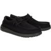 imageHEYDUDE Wally Work CE Mens Shoes Slipon Loafers LightWeight Water Repellent ampamp Slip ResistantBlack