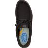 imageHEYDUDE Wally Work CE Mens Shoes Slipon Loafers LightWeight Water Repellent ampamp Slip ResistantBlack