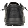 imageHEYDUDE Wally Work CE Mens Shoes Slipon Loafers LightWeight Water Repellent ampamp Slip ResistantClassic Black