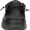 imageHEYDUDE Wally Work CE Mens Shoes Slipon Loafers LightWeight Water Repellent ampamp Slip ResistantClassic Black