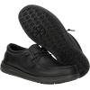 imageHEYDUDE Wally Work CE Mens Shoes Slipon Loafers LightWeight Water Repellent ampamp Slip ResistantClassic Black