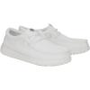 imageHEYDUDE Wally Work CE Mens Shoes Slipon Loafers LightWeight Water Repellent ampamp Slip ResistantWhite
