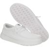imageHEYDUDE Wally Work CE Mens Shoes Slipon Loafers LightWeight Water Repellent ampamp Slip ResistantWhite