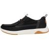 imageHEYDUDE Wally Drift Classic Mens Shoes Mens Slipon Loafers Comfortable ampamp LightWeightMesh BlackWhite