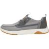 imageHEYDUDE Wally Drift Classic Mens Shoes Mens Slipon Loafers Comfortable ampamp LightWeightMesh Monument Grey
