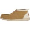 imageHEYDUDE Wally Mid Stretch Pull on Boots Comfortable ampamp LightWeightTanWhite