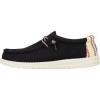 imageHEYDUDE Wally Resort Mens Shoes Mens Slipon Loafers Comfortable ampamp LightWeightBlackMulti