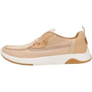 imageHEYDUDE Wally Drift Classic Mens Shoes Mens Slipon Loafers Comfortable ampamp LightWeightIrish CreamWhite