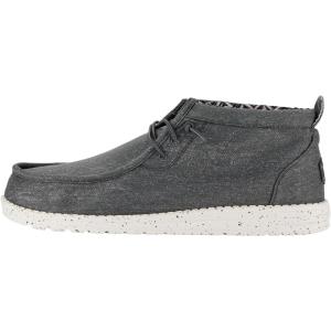 imageHEYDUDE Wally Mid Stretch Pull on Boots Comfortable ampamp LightWeightGrey