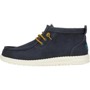 imageHEYDUDE Wally Mid Stretch Pull on Boots Comfortable ampamp LightWeightNavy