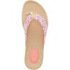 imageHEYDUDE Christi Flip Surf Baja BluePinkMulti Size 5 Womens Sandals womens flip flops Comfortable ampamp LightWeightBluePinkMulti