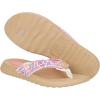 imageHEYDUDE Christi Flip Surf Baja BluePinkMulti Size 5 Womens Sandals womens flip flops Comfortable ampamp LightWeightBluePinkMulti