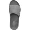 imageHEYDUDE Mens Shore Slide Classic Loafer Granite Grey