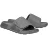 imageHEYDUDE Mens Shore Slide Classic Loafer Granite Grey