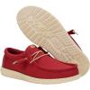 imageHEYDUDE Wally Amazon Exclusive Styles Mens Shoes Mens Slipon Loafers Comfortable ampamp LightWeightChili