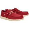 imageHEYDUDE Wally Amazon Exclusive Styles Mens Shoes Mens Slipon Loafers Comfortable ampamp LightWeightChili
