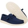 imageHEYDUDE Wally Amazon Exclusive Styles Mens Shoes Mens Slipon Loafers Comfortable ampamp LightWeightNavy