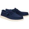 imageHEYDUDE Wally Amazon Exclusive Styles Mens Shoes Mens Slipon Loafers Comfortable ampamp LightWeightNavy
