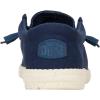 imageHEYDUDE Wally Amazon Exclusive Styles Mens Shoes Mens Slipon Loafers Comfortable ampamp LightWeightNavy