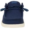 imageHEYDUDE Wally Amazon Exclusive Styles Mens Shoes Mens Slipon Loafers Comfortable ampamp LightWeightNavy