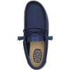 imageHEYDUDE Wally Amazon Exclusive Styles Mens Shoes Mens Slipon Loafers Comfortable ampamp LightWeightNavy