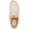 imageHEYDUDE Wally Slip Resort Mens Shoes Mens Slipon Loafers Comfortable ampamp LightWeightTanWhite