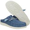 imageHEYDUDE Wally Slip Stretch Sox Faded DenimSargasso Blue Size 11 Mens Shoes Mens Slipon Loafers Comfortable ampamp LightWeight
