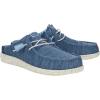 imageHEYDUDE Wally Slip Stretch Sox Faded DenimSargasso Blue Size 11 Mens Shoes Mens Slipon Loafers Comfortable ampamp LightWeight