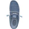 imageHEYDUDE Wally Slip Stretch Sox Faded DenimSargasso Blue Size 11 Mens Shoes Mens Slipon Loafers Comfortable ampamp LightWeight