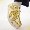 imageHEYDUDE Wally Smiley Loafers ShoesWhiteYellow