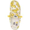 imageHEYDUDE Wally Smiley Loafers ShoesWhiteYellow