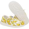imageHEYDUDE Wally Smiley Loafers ShoesWhiteYellow