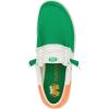 imageHEYDUDE Wally Tri Irish Flag Mens Shoes Mens Slipon Loafers Comfortable ampamp LightWeightGreenWhiteOrange