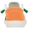 imageHEYDUDE Wally Tri Irish Flag Mens Shoes Mens Slipon Loafers Comfortable ampamp LightWeightGreenWhiteOrange